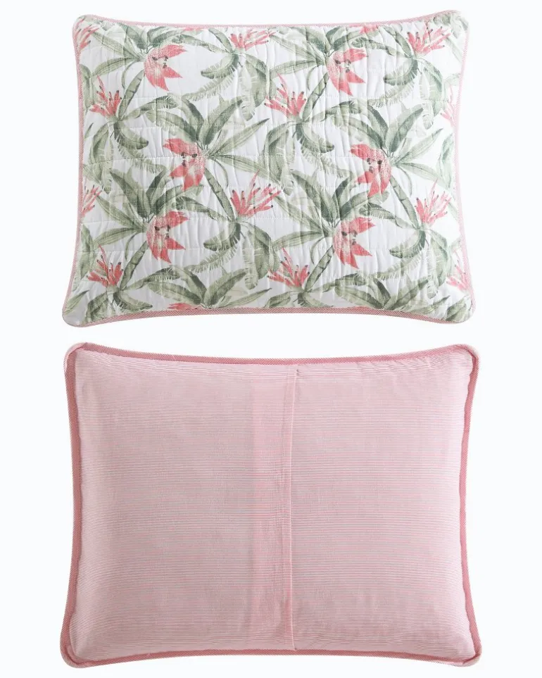 Acapulco Palms Reversible 2-Piece Twin Quilt Set