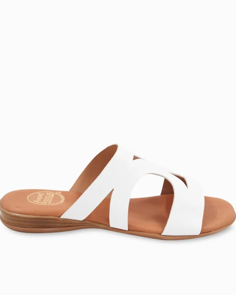 André Assous Nailea Leather Featherweights™ Sandals