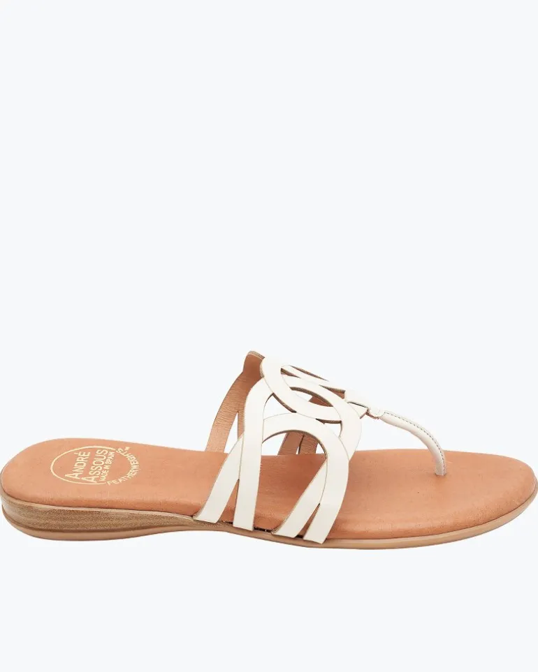 André Assous Nature Leather Featherweights™ Sandals