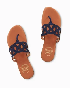 André Assous Nature Suede Featherweights™ Sandals