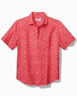 Bahama Coast Cozumel Tiles IslandZone® Shirt