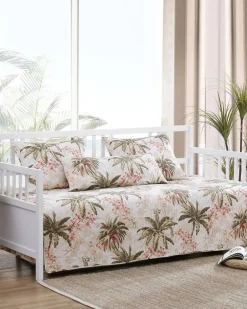 Bonny Cove 4-Piece Twin Quilt Daybed Cover Set