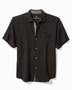 Call Me Old Fashioned Silk Camp Shirt