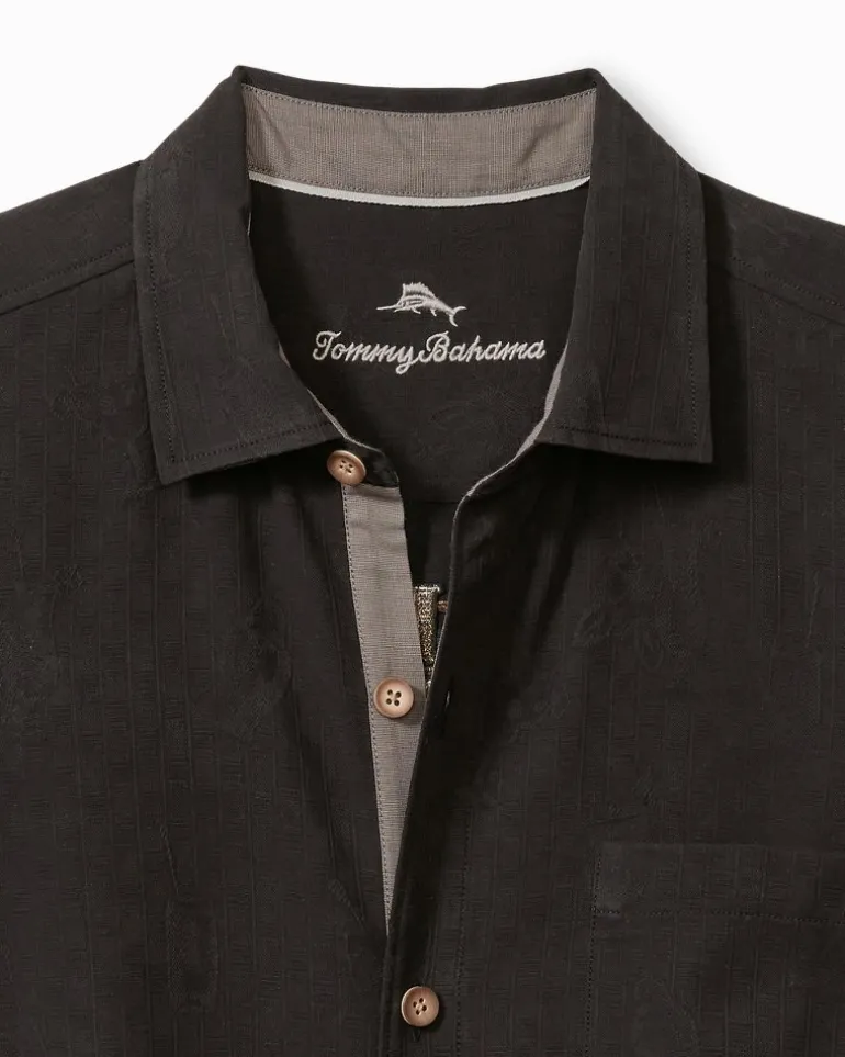 Call Me Old Fashioned Silk Camp Shirt