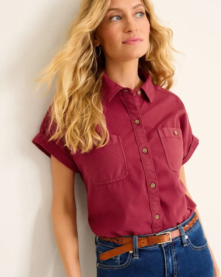Coastal Twill Shirt