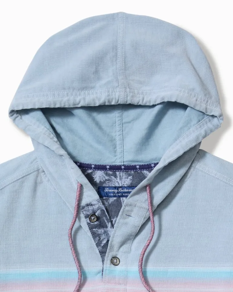 Coastline Cord Stretch Breeze Baja Hoodie