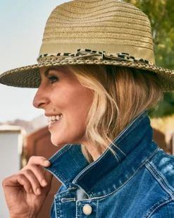 Color Block Fedora