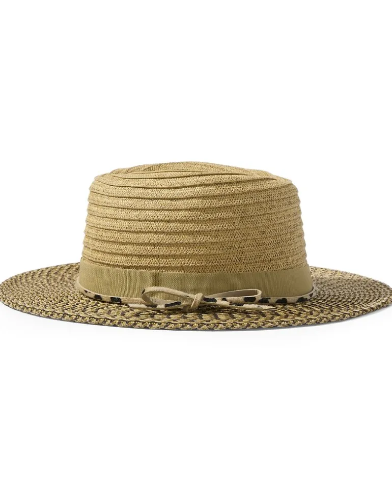 Color Block Fedora