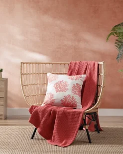 Coral Island Decorative Pillow
