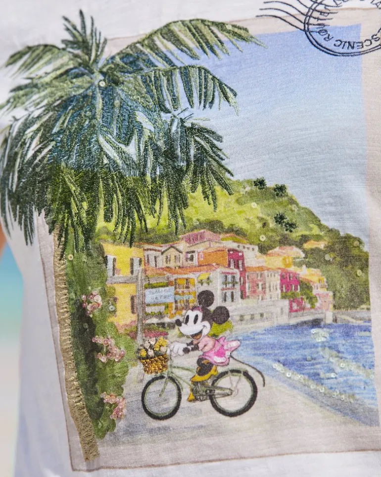 Disney Take the Scenic Route Lux T-Shirt