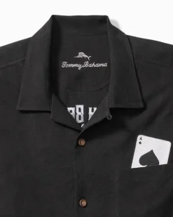 Drinking Doubles Silk Camp Shirt