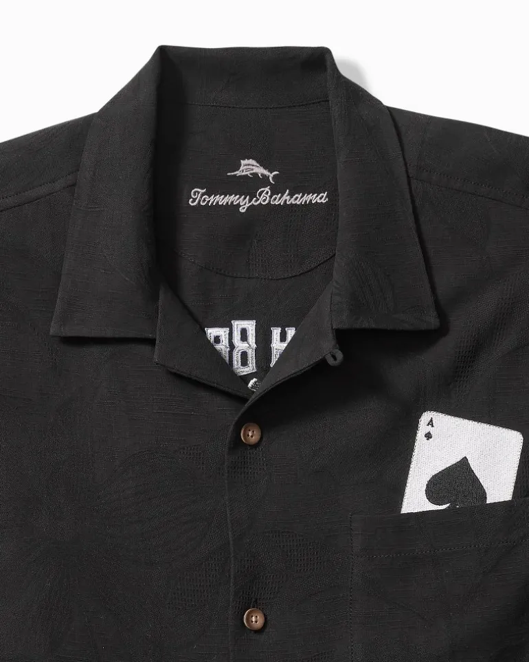 Drinking Doubles Silk Camp Shirt