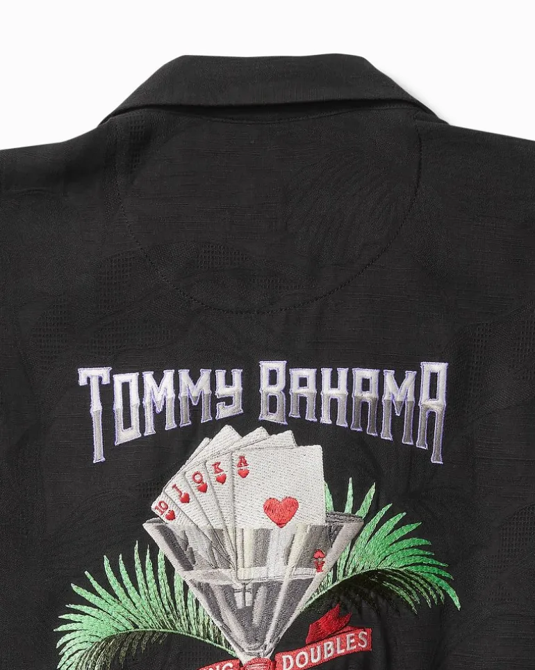 Drinking Doubles Silk Camp Shirt