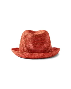 Gigi Crochet Raffia Hat