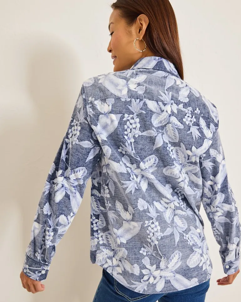 Hightide Flora Cord Shirt