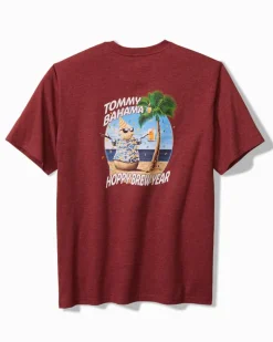 Hoppy Brew Year Graphic T-Shirt