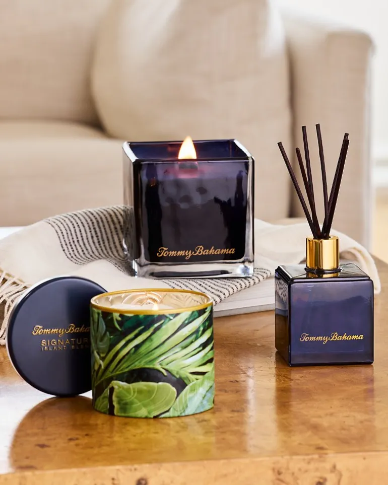 Island Blend 10.6-oz Villa Fronds Candle Tin