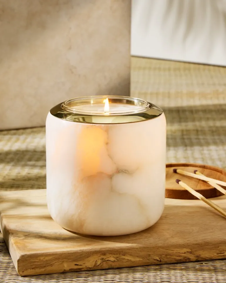 Island Glow Luminary Candle Refill - Pineapple Cilantro