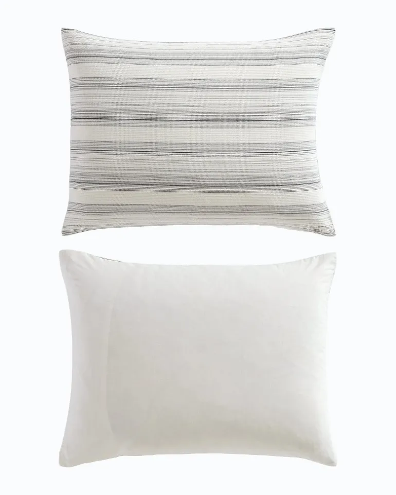 Island Micro Waffle 4-Piece Full/Queen Comforter Set