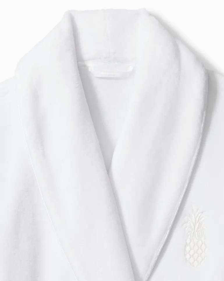 Long Plush Robe