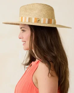 Lotus Wide-Brim Hat