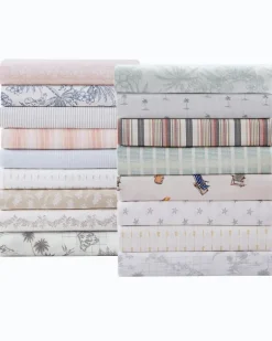 Lovely Palms 4-Piece King Sheet Set