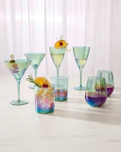 Luster Rocks Glasses — Set of 2
