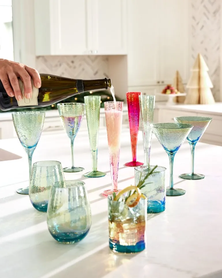 Luster Wine Glasses — Set of 2