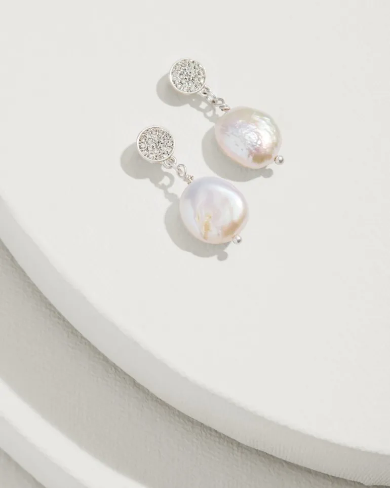 Marco Island Freshwater Pearl Drop Earrings