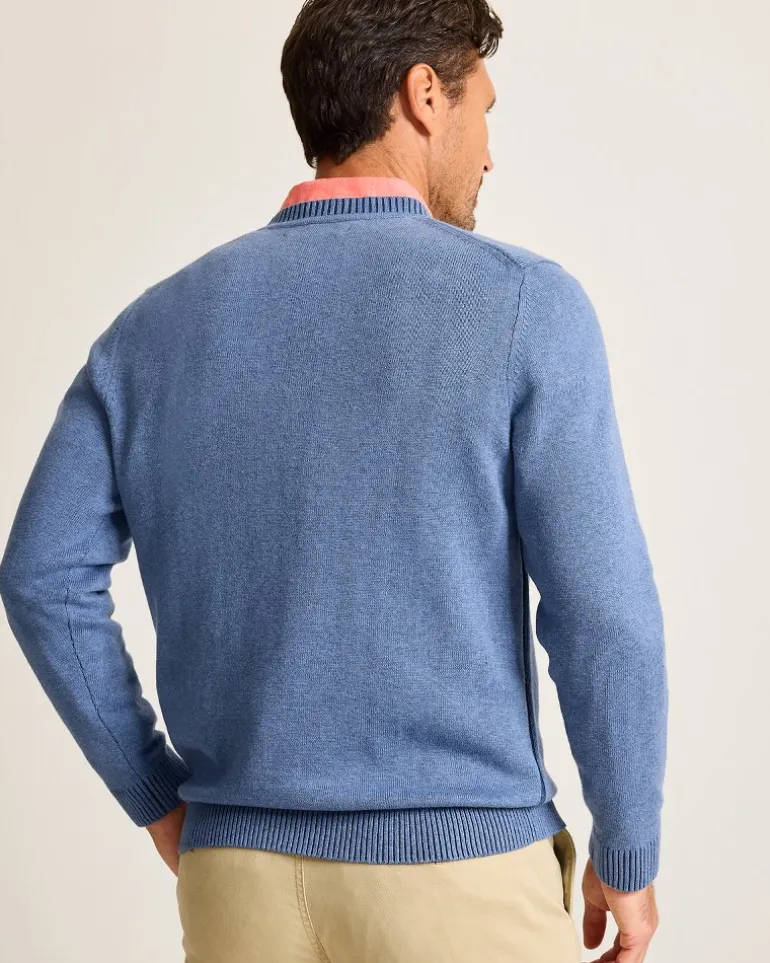 Marlin Luxe Crew Sweater