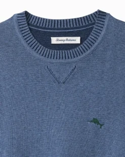 Marlin Luxe Crew Sweater