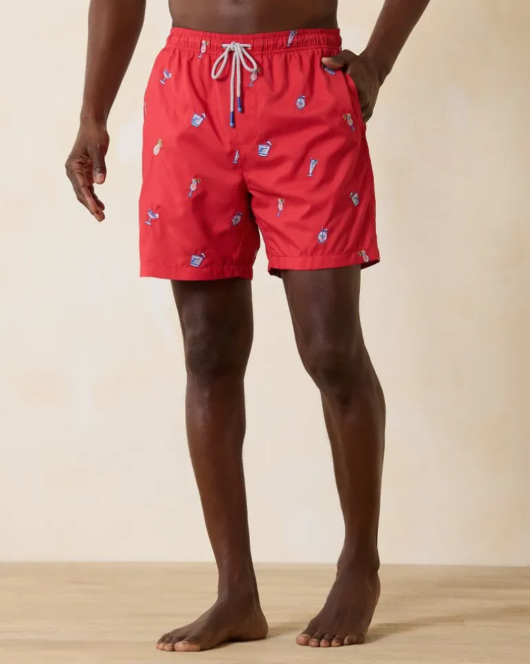 Naples Rita Rumble 6-Inch Swim Trunks