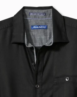 Ocean Wash Twill Long-Sleeve Shirt