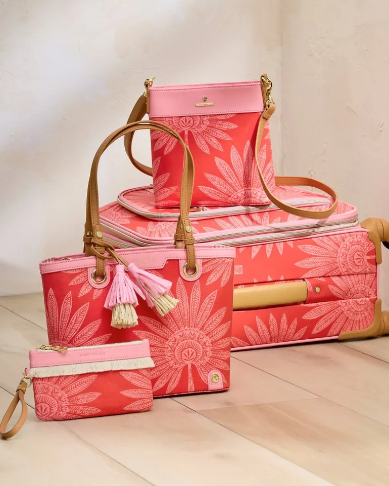 Palmetto Frond Grab N' Go Wristlet