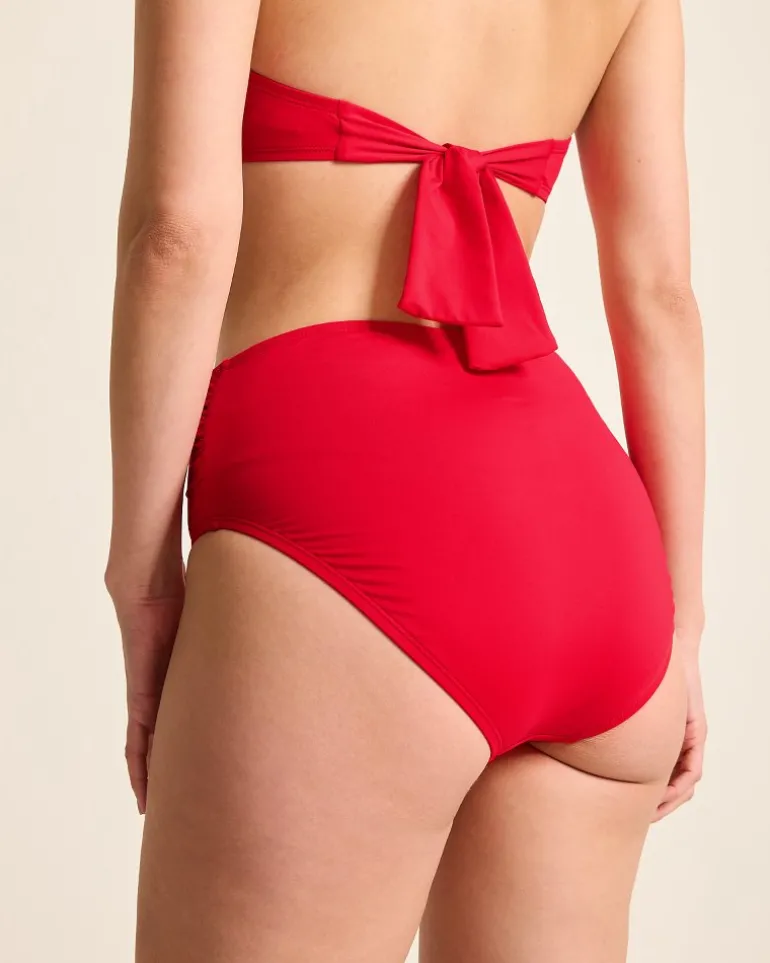 Pearl High-Waist Bikini Bottoms