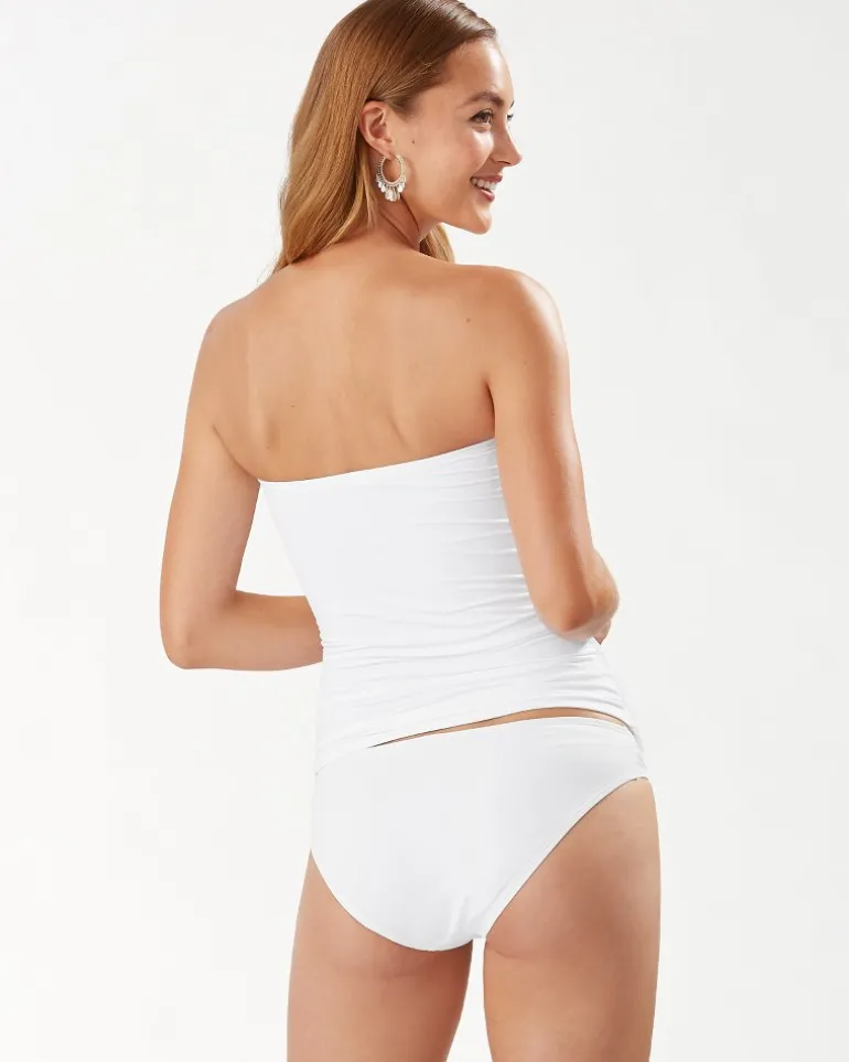 Pearl Sarong Wrap Bandini Top