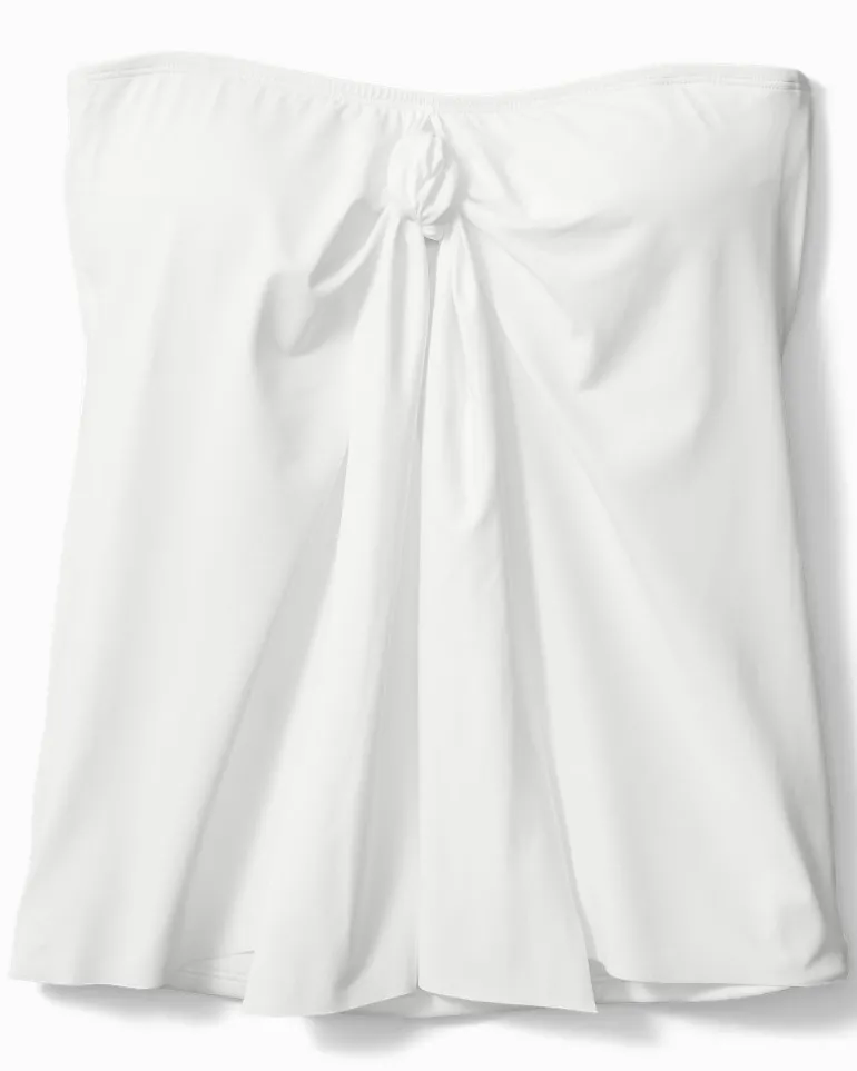 Pearl Sarong Wrap Bandini Top