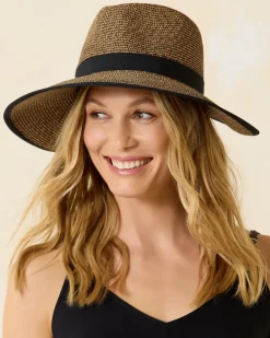 Pinched-Crown Face Saver Hat