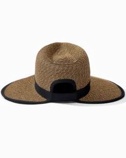 Pinched-Crown Face Saver Hat