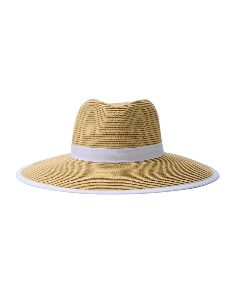 Pinched-Crown Face Saver Hat