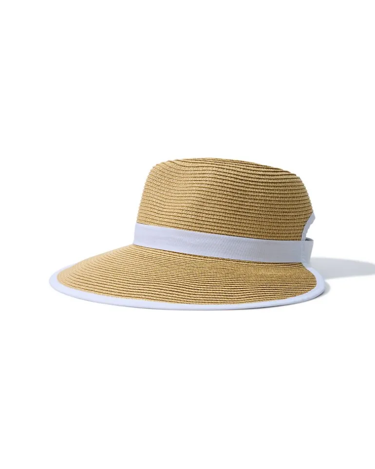 Pinched-Crown Face Saver Hat