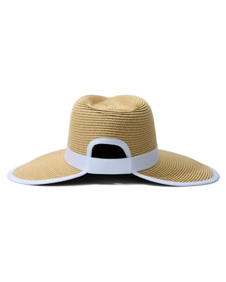 Pinched-Crown Face Saver Hat