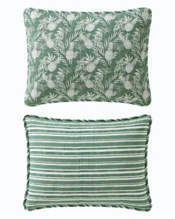 Pineapple Venture 3-Piece King Quilt Set