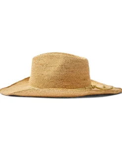 Raffia Crochet Cowboy Hat