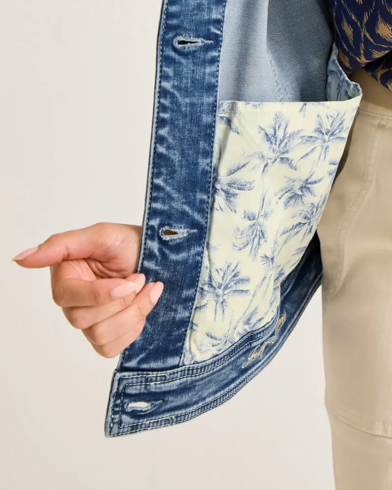 Relaxed Jean Jacket