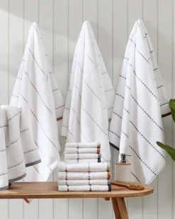 Ridley Green 3-Piece Towel Set