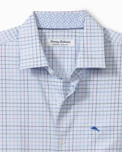 Sarasota Stretch Cabo Check IslandZone® Shirt
