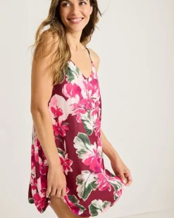 Satin Short Chemise