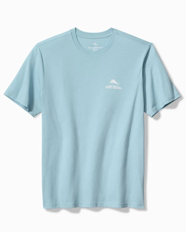 Shark Dressed Man Graphic T-Shirt