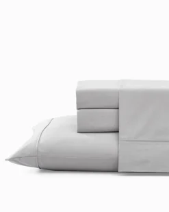 Solid 4-Piece Queen Sheet Set